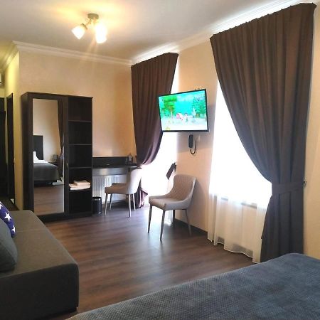 Hotel Business Apartments Dnipro Dış mekan fotoğraf