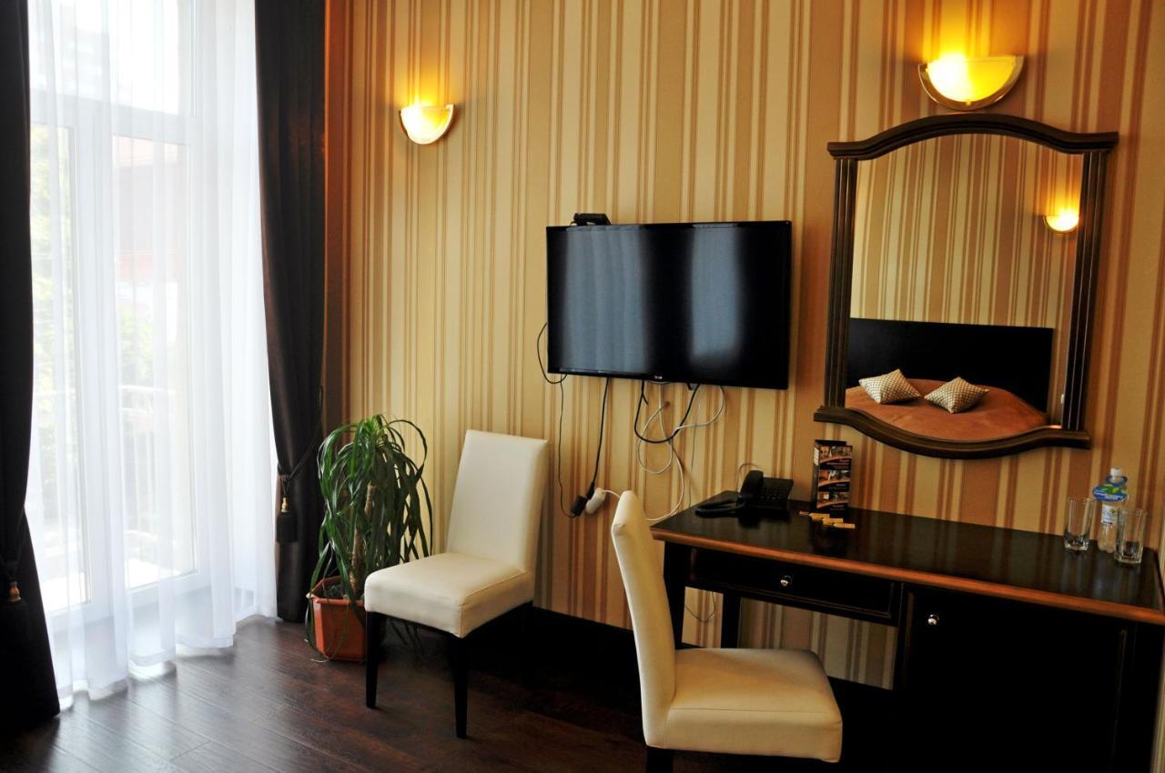 Hotel Business Apartments Dnipro Dış mekan fotoğraf