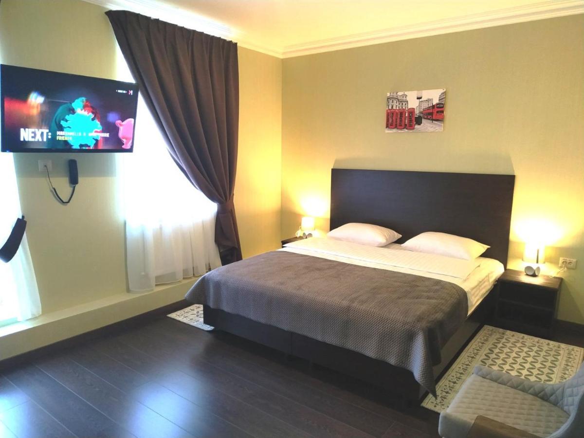 Hotel Business Apartments Dnipro Dış mekan fotoğraf