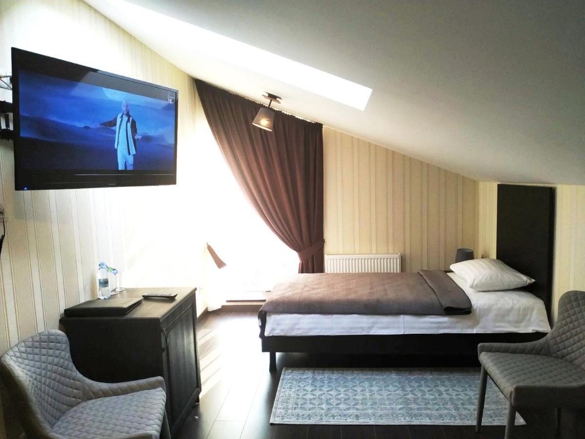 Hotel Business Apartments Dnipro Dış mekan fotoğraf