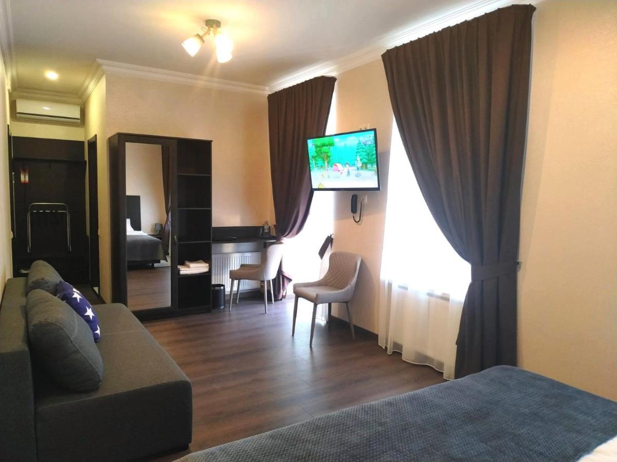 Hotel Business Apartments Dnipro Dış mekan fotoğraf