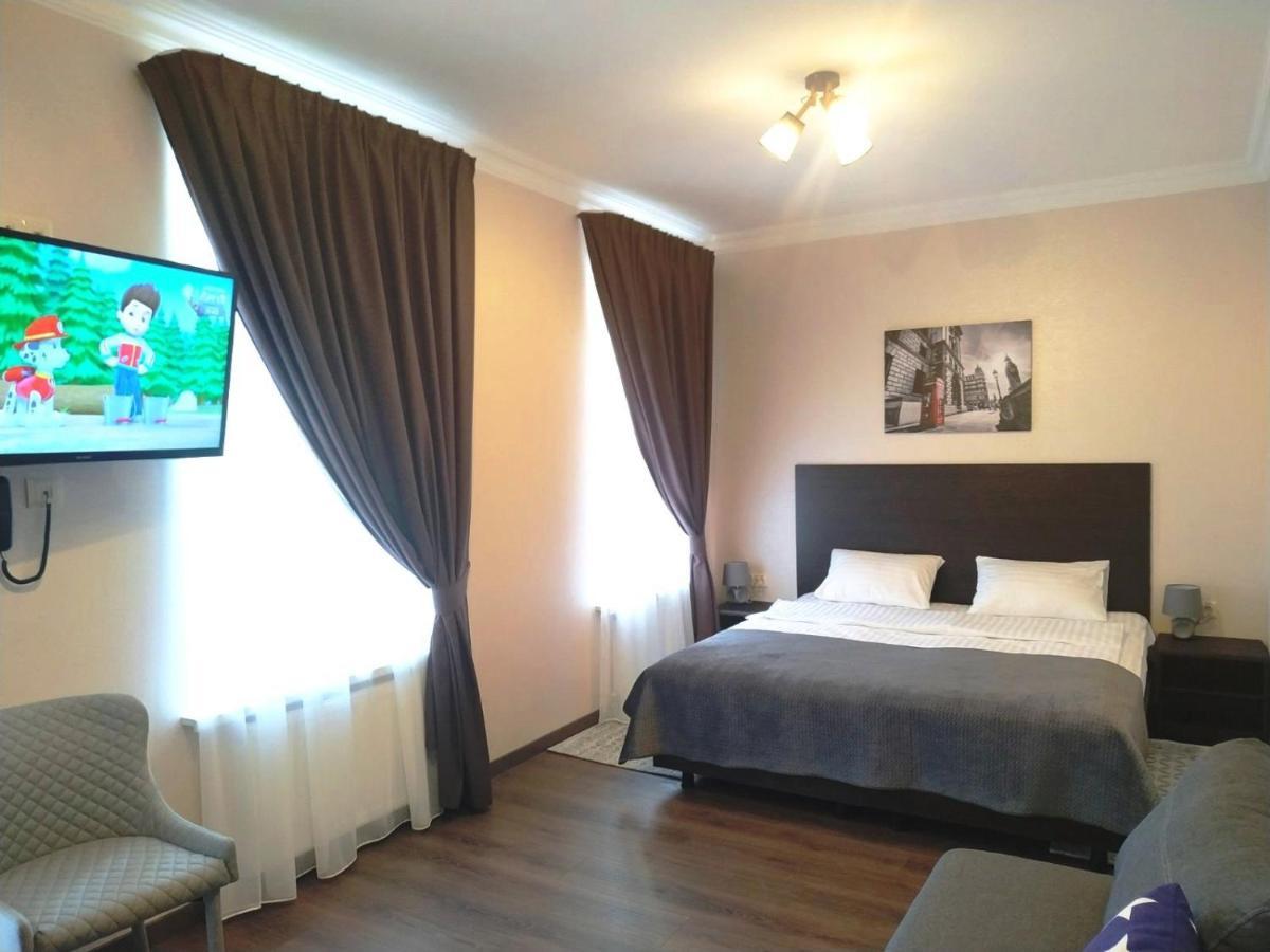 Hotel Business Apartments Dnipro Dış mekan fotoğraf