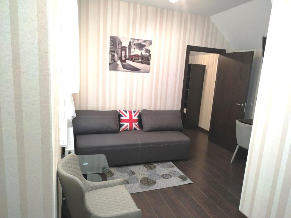 Hotel Business Apartments Dnipro Dış mekan fotoğraf