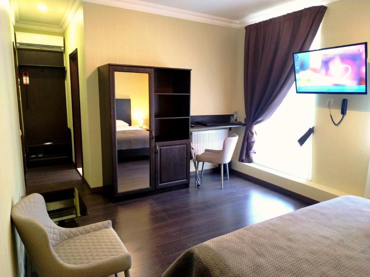 Hotel Business Apartments Dnipro Dış mekan fotoğraf